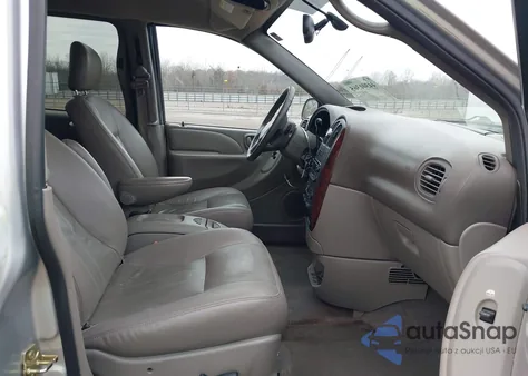 2003 Chrysler Town & Country Lxi from USA, damaged, VIN 2C4GP54L73R321085